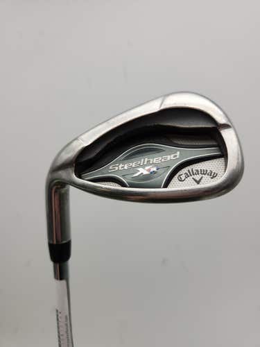 LEFTY 2016 CALLAWAY STEELHEAD XR PITCHING WEDGE STIFF TT XP95 35.25" GOOD