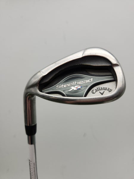 LEFTY 2016 CALLAWAY STEELHEAD XR PITCHING WEDGE STIFF TT XP95 35.25" GOOD