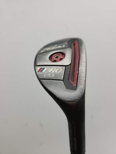 2014 ADAMS PRO HYBRID TXSTIFF MITSU MMT HY80 +HC GOOD