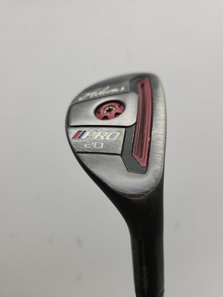 2014 ADAMS PRO HYBRID TXSTIFF MITSU MMT HY80 +HC GOOD