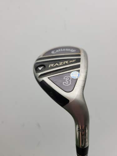 2011 CALLAWAY RAZR XF 3 HYBRID 21* REG CALLAWA H60G GOOD