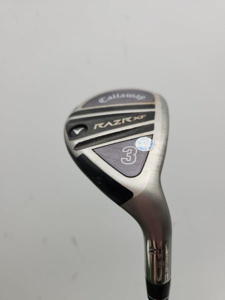 2011 CALLAWAY RAZR XF 3 HYBRID 21* REG CALLAWA H60G GOOD