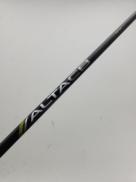 PING ALTA CB BLACK 55 DRIVER SHAFT STIFF 60G PING TIP 44" VERYGOOD