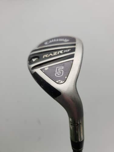 2011 CALLAWAY RAZR XF 5 HYBRID 27* REG CALLAWAY H60G GOOD