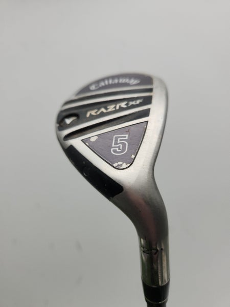 2011 CALLAWAY RAZR XF 5 HYBRID 27* REG CALLAWAY H60G GOOD