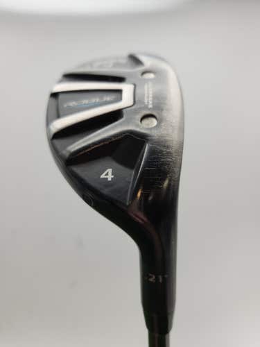 CALLAWAY ROGUE 4 HYBRID 21* STIFF ALDILA SYNERGY 60 +HC GOOD