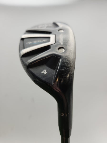 CALLAWAY ROGUE 4 HYBRID 21* STIFF ALDILA SYNERGY 60 +HC GOOD