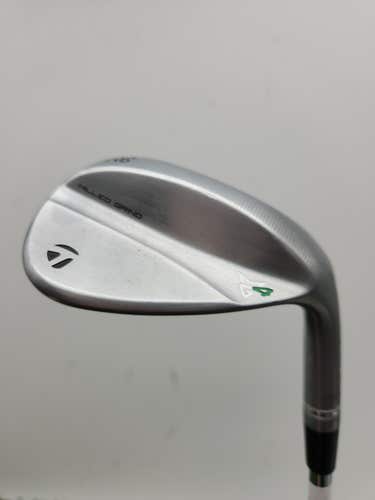 2023 TAYLORMADE MILLED GRIND 4 WEDGE 58*/08 WEDGEFLEX PROJX RIFLE 35" GOOD