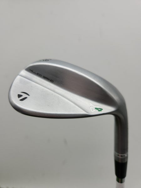 2023 TAYLORMADE MILLED GRIND 4 WEDGE 58*/08 WEDGEFLEX PROJX RIFLE 35" GOOD