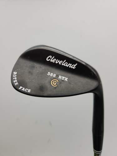 2013 CLEVELAND 588 RTX BLACK PEARL WEDGE 46*/8 WEDGEFLEX TT DYNAGOLD 35.5" VERYG