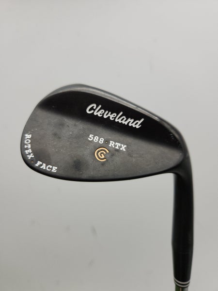 2013 CLEVELAND 588 RTX BLACK PEARL WEDGE 46*/8 WEDGEFLEX TT DYNAGOLD 35.5" VERYG