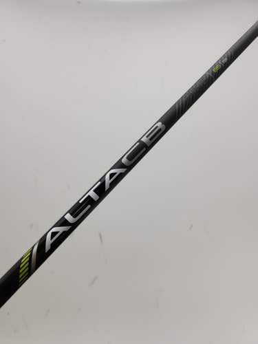 PING ALTA CB BLACK 65 FWY WOOD SHAFT SOFT REGULAR 56G PING TIP 42" VERYGOOD