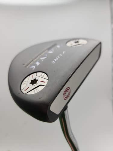 2014 ODYSSEY TANK CRUISER VLINE PUTTER 38" +HC GOOD