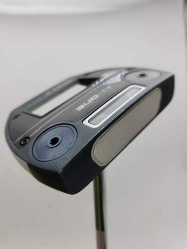 2025 ODYSSEY AI ONE SQUARE 2 SQUARE JAILBIRD PUTTER STROKE LAB SL 90 34" +HC GOO
