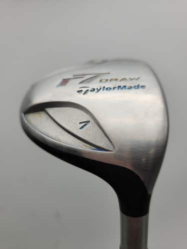 2006 TAYLORMADE R7 DRAW 7 WOOD STIFF TM ULTRALITE GOOD