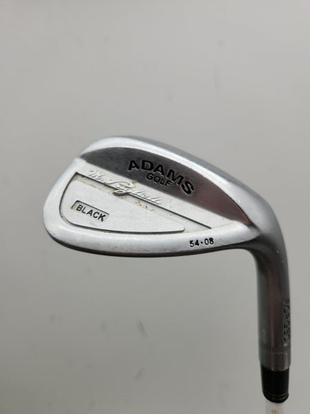 2012 ADAMS PUGLIELLI BLACK WEDGE 54*/08 WEDGEFLEX KBS TOUR 35.5" FAIR