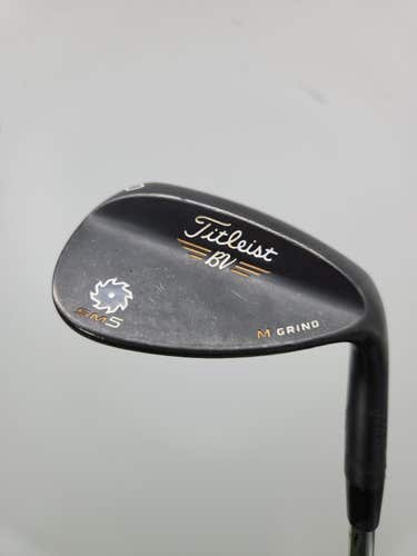 2014 TITLEIST VOKEY SM5 RAW BLACK WEDGE 60*/08 WEDGEFLEX BV SM5 35" GOOD