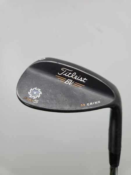 2014 TITLEIST VOKEY SM5 RAW BLACK WEDGE 60*/08 WEDGEFLEX BV SM5 35" GOOD