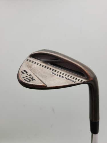 TAYLORMADE MILLED GRIND HITOE 4 WEDGE WEDGE 56*/10 XSTIFF PROJX LZ 125G 35" GOOD