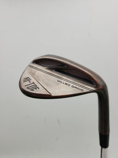 TAYLORMADE MILLED GRIND HITOE 4 WEDGE WEDGE 56*/10 XSTIFF PROJX LZ 125G 35" GOOD