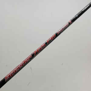 FUJIKURA MOTORE SPEEDER 765 TS FWY WOOD SHAFT STIFF 79G .335 TIP 42" VERYGOOD