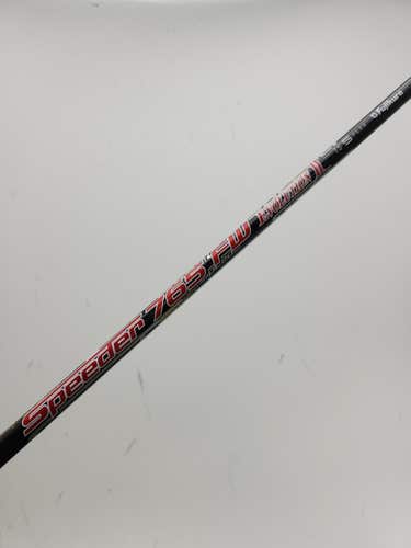 FUJIKURA MOTORE SPEEDER 765 TS FWY WOOD SHAFT STIFF 79G .335 TIP 42" VERYGOOD