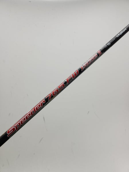 FUJIKURA MOTORE SPEEDER 765 TS FWY WOOD SHAFT STIFF 79G .335 TIP 42" VERYGOOD
