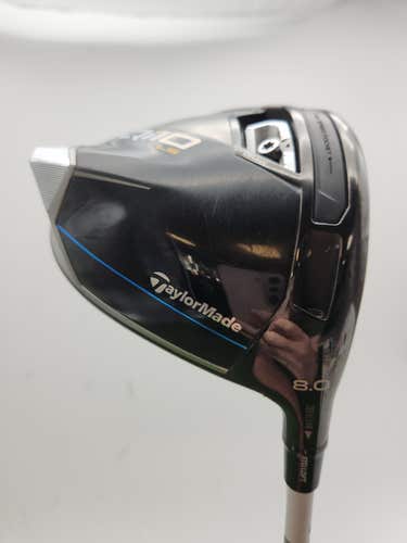 2024 TAYLORMADE QI10 LS DRIVER 8* XSTIFF PROJECTX HZRDUS GEN4 70G FAIR