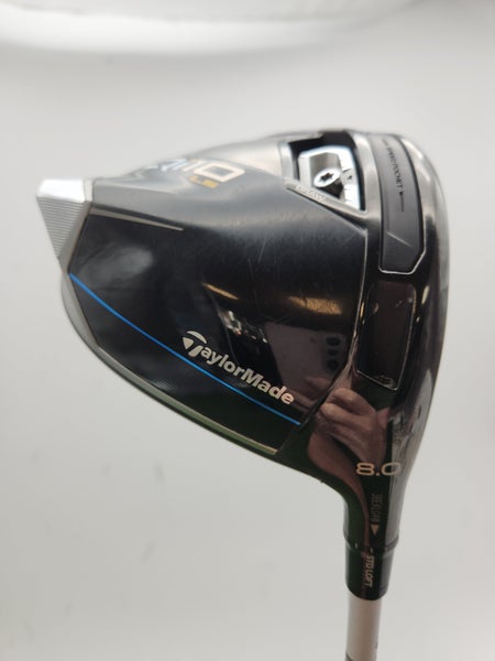 2024 TAYLORMADE QI10 LS DRIVER 8* XSTIFF PROJECTX HZRDUS GEN4 70G FAIR