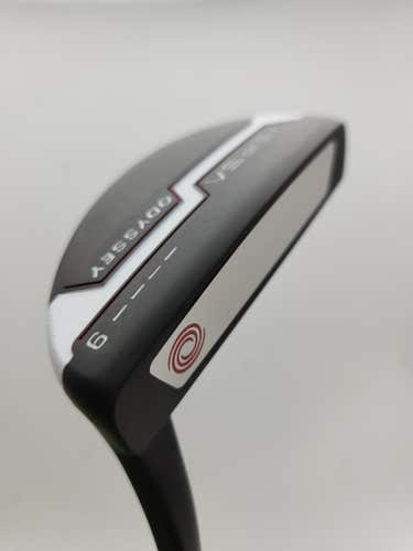 2013 ODYSSEY VERSA 9 BLACK WHITE BLACK PUTTER 35" VERYGOOD