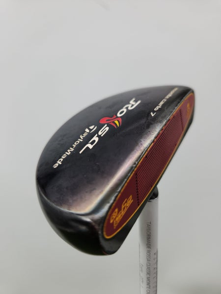 TAYLORMADE ROSSA CLASSIC MONTE CARLO 7 PUTTER 33" VERYGOOD