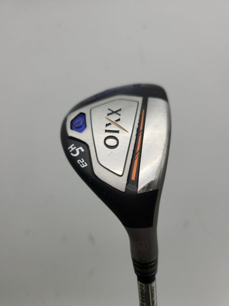 2018 XXIO X 5 HYBRID 23* STIFF XXIO MP1000 GOOD