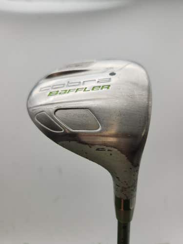 2011 COBRA BAFFLER T RAIL 7 WOOD LADIES GRAPH DESIGN POOR