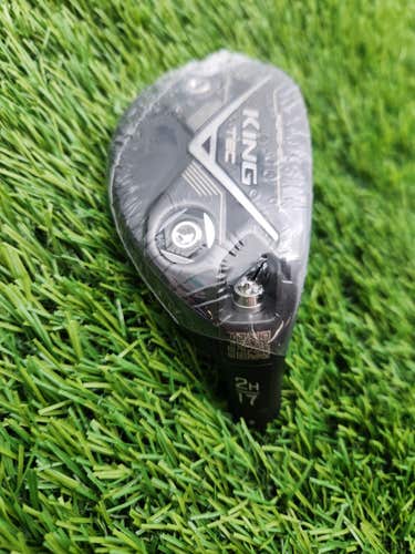 NEW 2025 COBRA KING TEC 2 HYBRID 17* CLUBHEAD ONLY +HC BRANDNEW