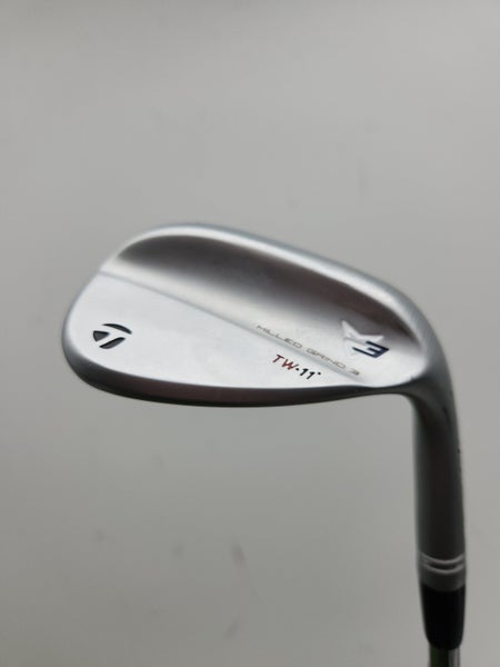 2022 TAYLORMADE MILLED GRIND 3 TW WEDGE 60*/TW11 XSTIFF PROJX RIFLE 34.5" DEMO
