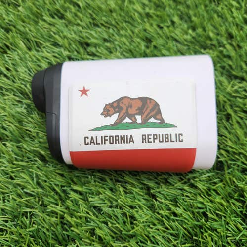 PRECISION PRO NX10 "CALIFORNIA REPUBLIC" GOLF RANGEFINDER VERYGOOD