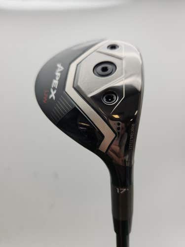 2025 CALLAWAY APEX UT WOOD UTILITY WOOD 17* STIFF MITSU TENSEI AV BLUE 75 +HC DE