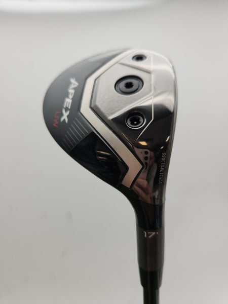 2025 CALLAWAY APEX UT WOOD UTILITY WOOD 17* STIFF MITSU TENSEI AV BLUE 75 +HC DE