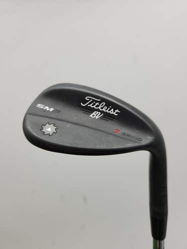 2016 TITLEIST VOKEY SM6 JET BLACK WEDGE 60*/10 WEDGEFLEX BV SM6 34.5" GOOD