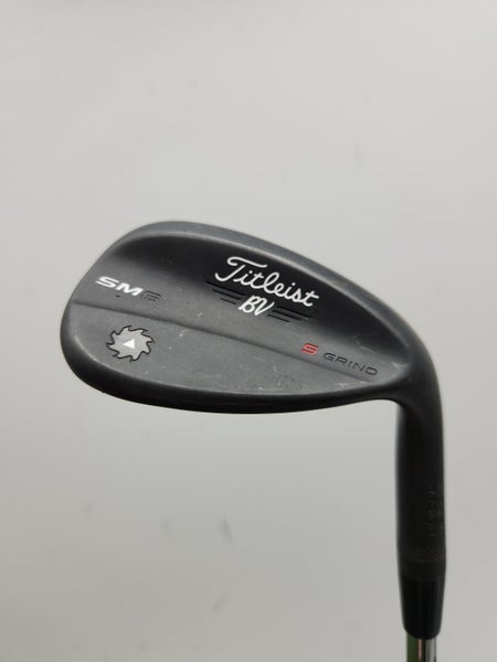 2016 TITLEIST VOKEY SM6 JET BLACK WEDGE 60*/10 WEDGEFLEX BV SM6 34.5" GOOD