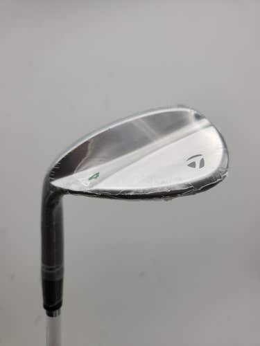 NEW LEFTY 2023 TAYLORMADE MILLED GRIND 4 WEDGE 58*/11 WEDGEFLEX TT DYNAGOLD 115