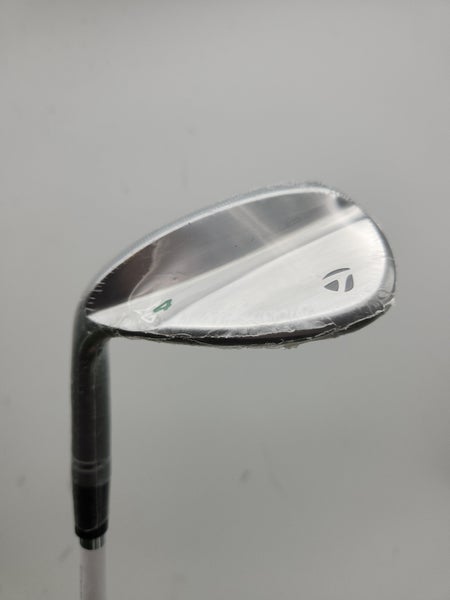 NEW LEFTY 2023 TAYLORMADE MILLED GRIND 4 WEDGE 58*/11 WEDGEFLEX TT DYNAGOLD 115