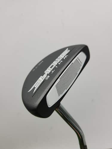 TAYLORMADE WHITE SMOKE MC.72 PUTTER 34.5" +HC VERYGOOD