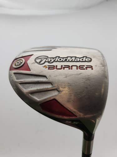 2007 TAYLORMADE BURNER DRIVER 9.5* STIFF FUJI REAX SUPERFAST 50G POOR