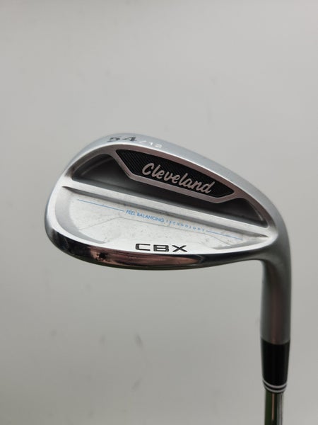2017 CLEVELAND CBX WEDGE 54*/12 WEDGEFLEX TT DYNAGOLD 35.25" GOOD