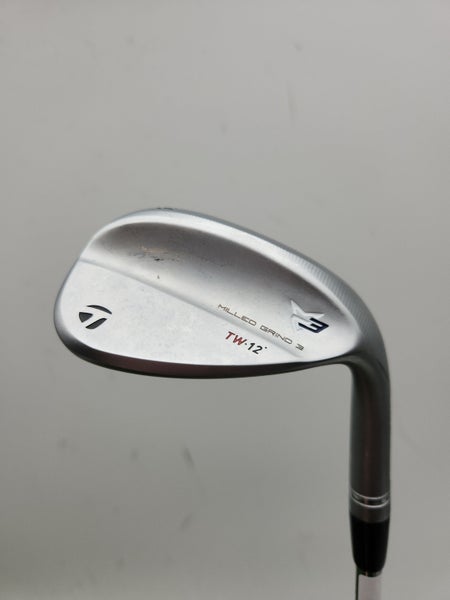 2022 TAYLORMADE MILLED GRIND 3 TW WEDGE 56*/12 XSTIFF PROJX RIFLE 35" VERYGOOD