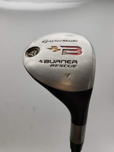 2008 TAYLORMADE BURNER RESCUE 3 HYBRID 19* STIFF REAX SUPERFAST 60 GOOD