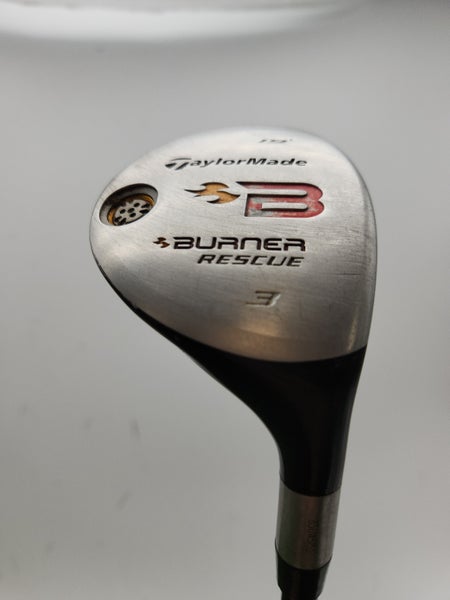 2008 TAYLORMADE BURNER RESCUE 3 HYBRID 19* STIFF REAX SUPERFAST 60 GOOD