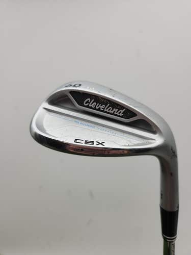 2017 CLEVELAND CBX WEDGE 60*/10 WEDGEFLEX TT DYNAGOLD 35" FAIR