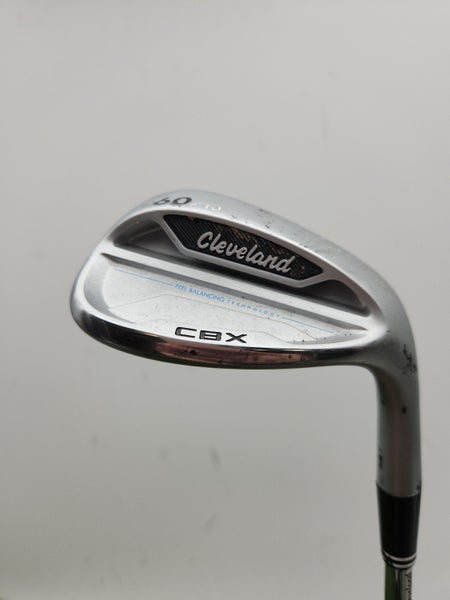 2017 CLEVELAND CBX WEDGE 60*/10 WEDGEFLEX TT DYNAGOLD 35" FAIR